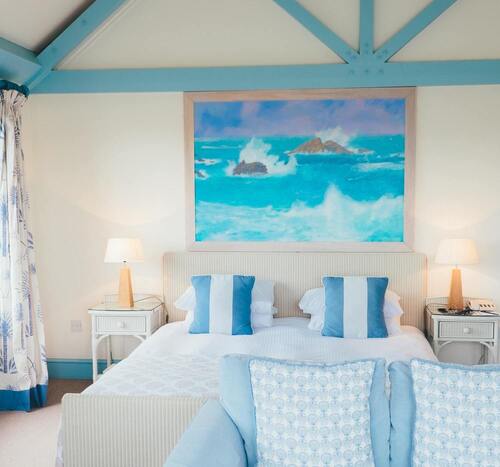 Photo d'une chambre de l'établissement Hôtel de la mer