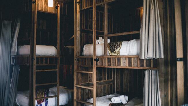 Photo d'une chambre de l'établissement Auberge Le Panier